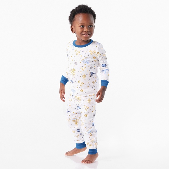 Hanukkah Organic Cotton Pajama Set - PBK - Picture 2 of 9